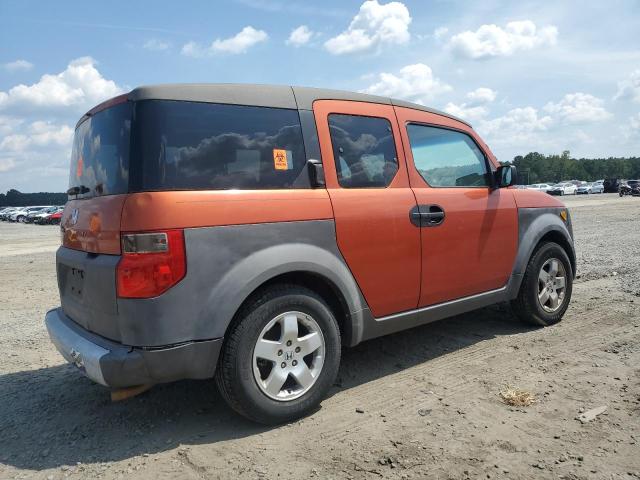 5J6YH28593L043126 - 2003 HONDA ELEMENT EX ORANGE photo 3