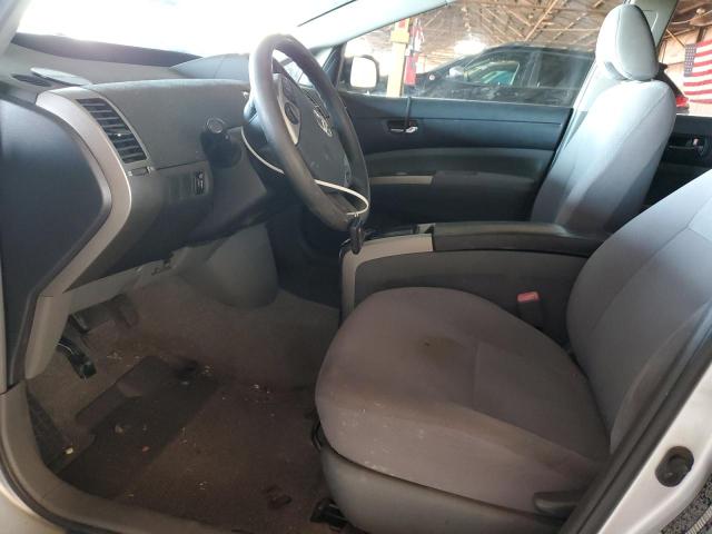 JTDKB20U177635182 - 2007 TOYOTA PRIUS GRAY photo 7