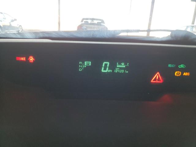 JTDKB20U177635182 - 2007 TOYOTA PRIUS GRAY photo 9