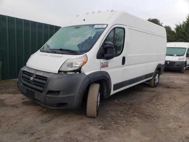 3C6TRVDD6FE501740 - 2015 RAM PROMASTER 2500 HIGH Ақ фото 1