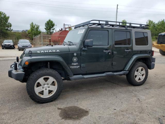 2010 JEEP WRANGLER U SAHARA, 