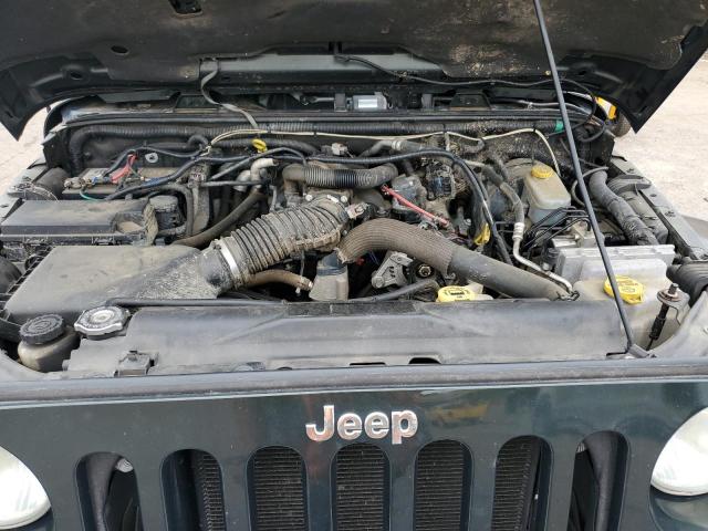 1J4BA5H10AL179795 - 2010 JEEP WRANGLER U SAHARA 绿色 照片 12