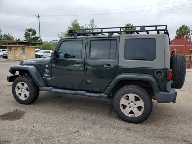 1J4BA5H10AL179795 - 2010 JEEP WRANGLER U SAHARA 绿色 照片 2