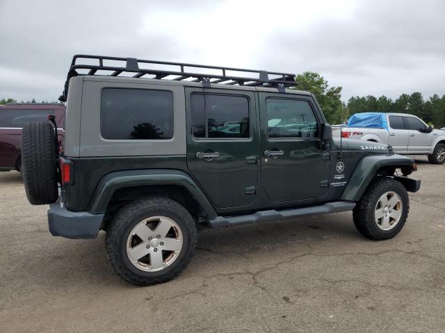 1J4BA5H10AL179795 - 2010 JEEP WRANGLER U SAHARA 绿色 照片 3