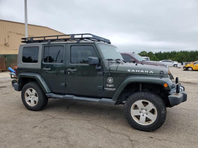 1J4BA5H10AL179795 - 2010 JEEP WRANGLER U SAHARA 绿色 照片 4