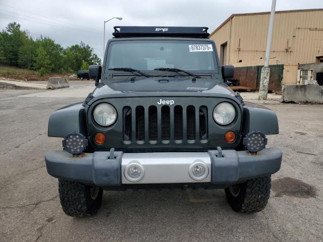 1J4BA5H10AL179795 - 2010 JEEP WRANGLER U SAHARA 绿色 照片 5