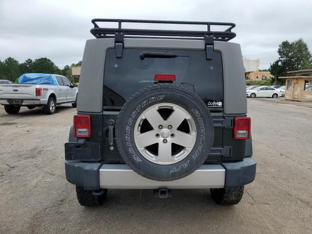 1J4BA5H10AL179795 - 2010 JEEP WRANGLER U SAHARA 绿色 照片 6