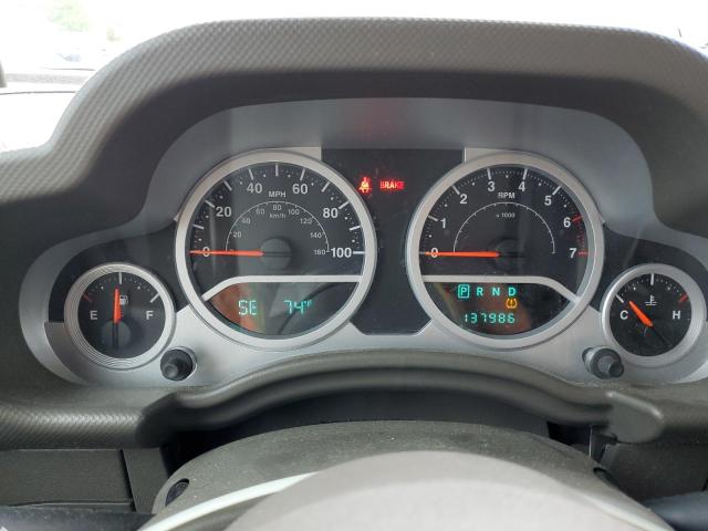 1J4BA5H10AL179795 - 2010 JEEP WRANGLER U SAHARA 绿色 照片 9