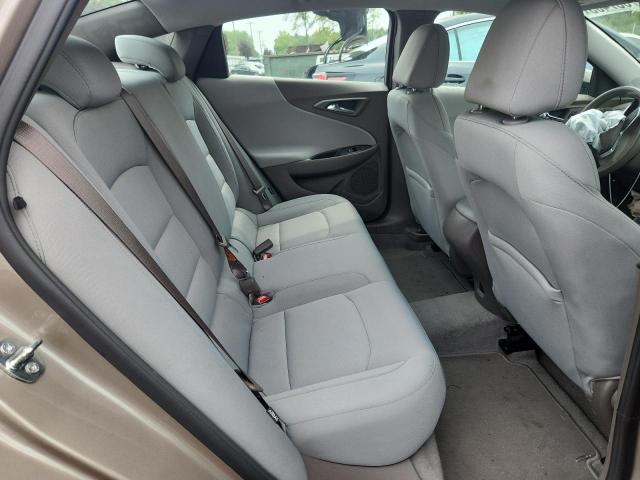 1G1ZC5ST1NF187183 - 2022 CHEVROLET MALIBU LS Qızıl foto 10