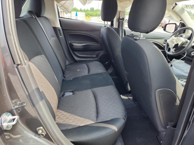 ML32AUHJ1RH038462 - 2024 MITSUBISHI MIRAGE ES GRAY photo 10