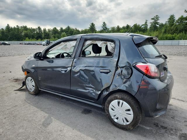 ML32AUHJ1RH038462 - 2024 MITSUBISHI MIRAGE ES GRAY photo 2