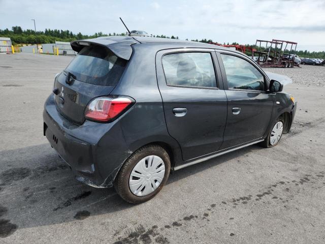 ML32AUHJ1RH038462 - 2024 MITSUBISHI MIRAGE ES GRAY photo 3