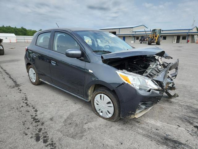 ML32AUHJ1RH038462 - 2024 MITSUBISHI MIRAGE ES GRAY photo 4