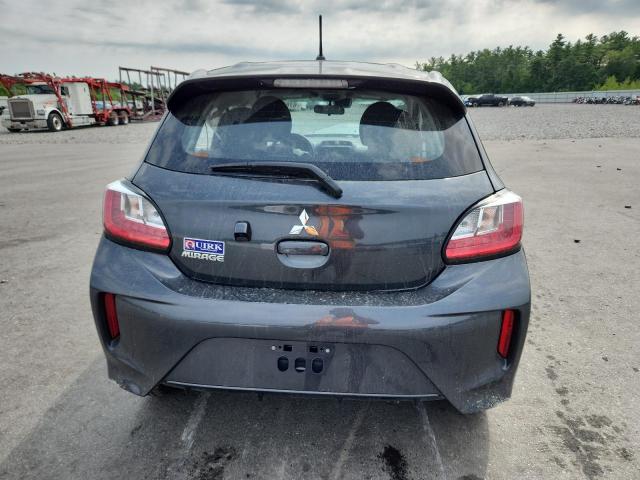 ML32AUHJ1RH038462 - 2024 MITSUBISHI MIRAGE ES GRAY photo 6