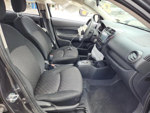 ML32AUHJ1RH038462 - 2024 MITSUBISHI MIRAGE ES GRAY photo 7