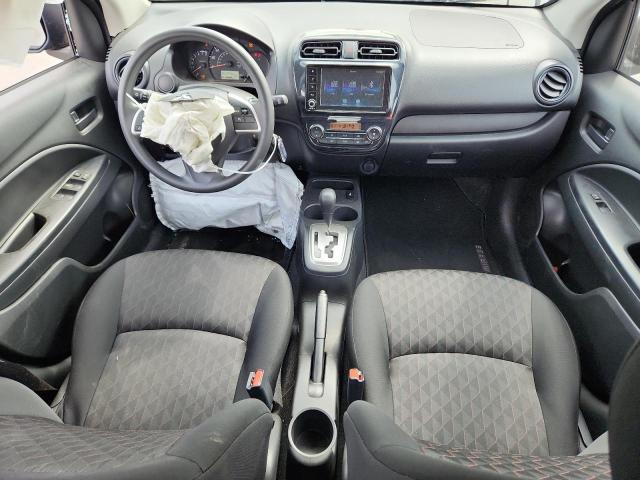 ML32AUHJ1RH038462 - 2024 MITSUBISHI MIRAGE ES GRAY photo 8