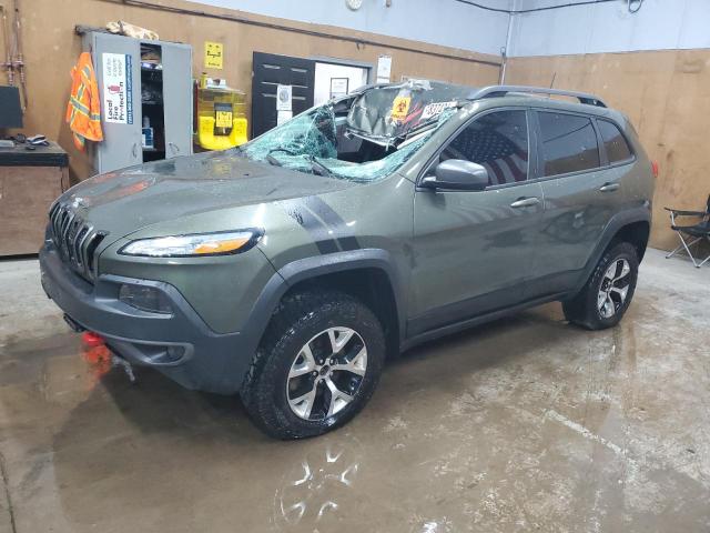 2018 JEEP CHEROKEE TRAILHAWK, 