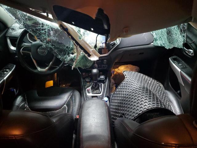 1C4PJMBX7JD613093 - 2018 JEEP CHEROKEE TRAILHAWK Yaşıl foto 8