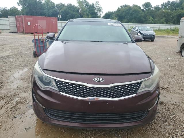 5XXGU4L37HG175324 - 2017 KIA OPTIMA EX BURGUNDY photo 5