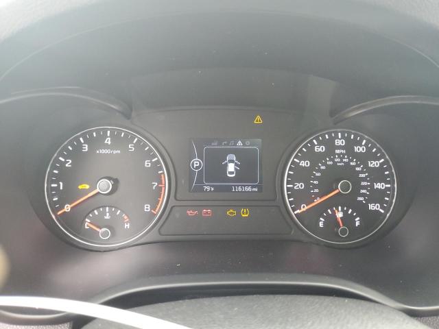 5XXGU4L37HG175324 - 2017 KIA OPTIMA EX BURGUNDY photo 9