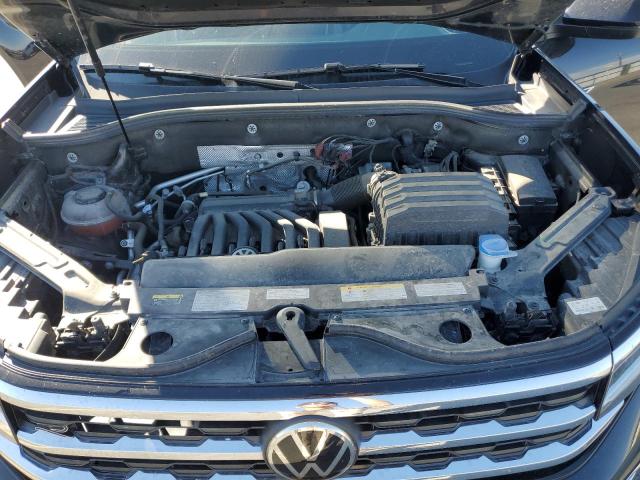 1V2RR2CA7MC561750 - 2021 VOLKSWAGEN ATLAS SE Черный фото 12