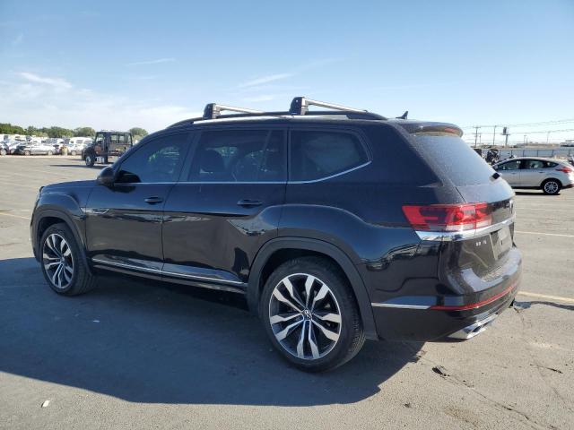 1V2RR2CA7MC561750 - 2021 VOLKSWAGEN ATLAS SE Черный фото 2