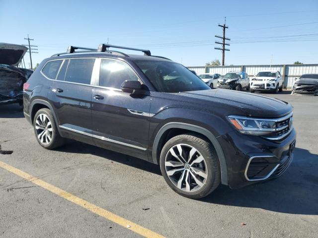 1V2RR2CA7MC561750 - 2021 VOLKSWAGEN ATLAS SE Черный фото 4