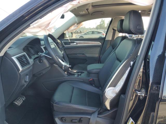 1V2RR2CA7MC561750 - 2021 VOLKSWAGEN ATLAS SE Черный фото 7