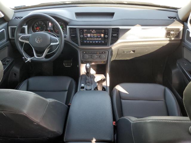 1V2RR2CA7MC561750 - 2021 VOLKSWAGEN ATLAS SE Черный фото 8