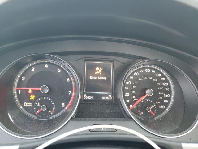 1V2RR2CA7MC561750 - 2021 VOLKSWAGEN ATLAS SE Черный фото 9