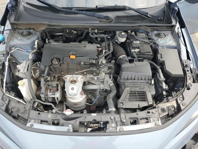 2HGFE2F54NH501309 - 2022 HONDA CIVIC SPORT GRAY photo 11