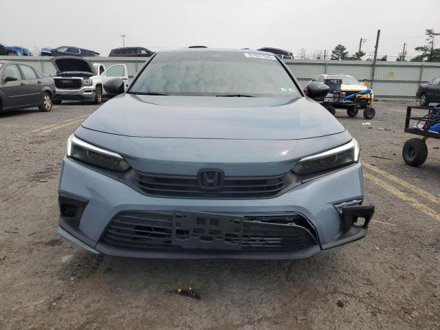 2HGFE2F54NH501309 - 2022 HONDA CIVIC SPORT GRAY photo 5