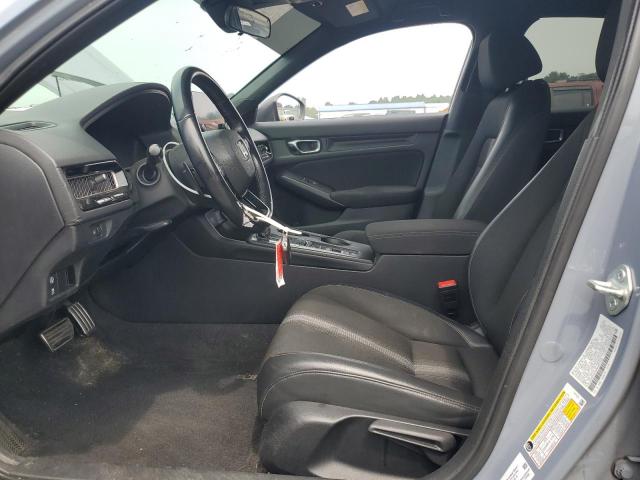 2HGFE2F54NH501309 - 2022 HONDA CIVIC SPORT GRAY photo 7