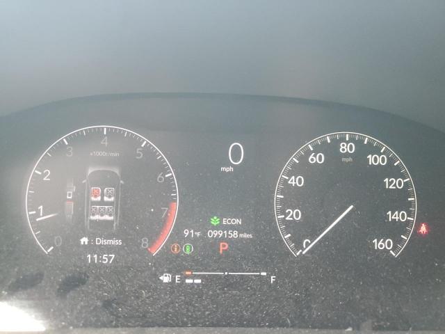 2HGFE2F54NH501309 - 2022 HONDA CIVIC SPORT GRAY photo 9