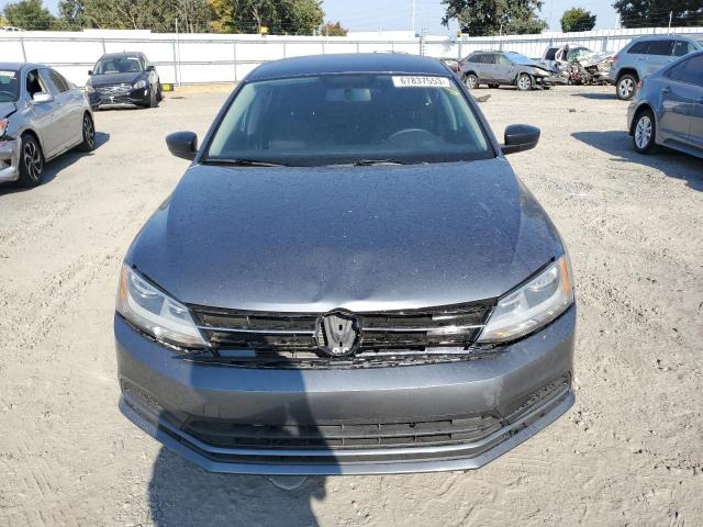 3VW267AJXGM413054 - 2016 VOLKSWAGEN JETTA S CHARCOAL photo 5