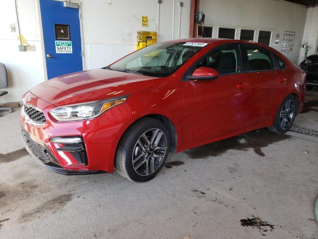 3KPF34AD2KE042271 - 2019 KIA FORTE GT LINE RED photo 1