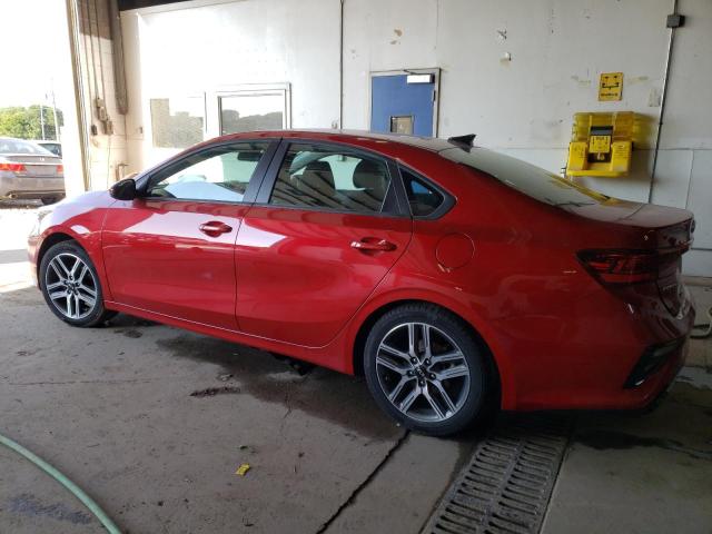 3KPF34AD2KE042271 - 2019 KIA FORTE GT LINE RED photo 2