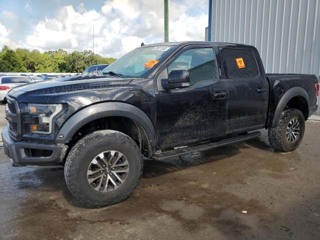 1FTFW1RG1KFB77638 - 2019 FORD F150 RAPTOR BLACK photo 1