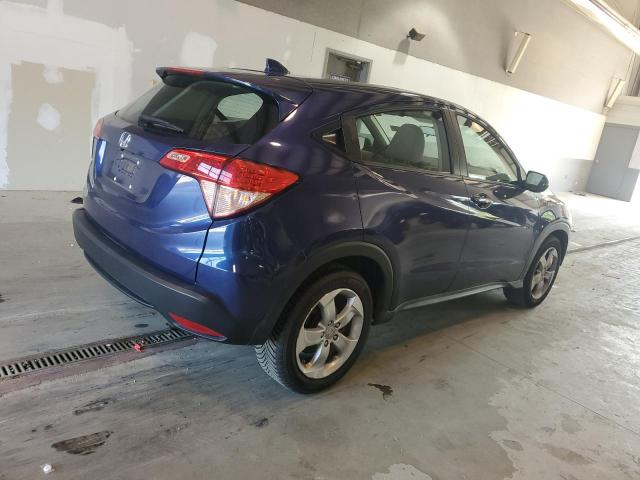 3CZRU5H31GM739225 - 2016 HONDA HR-V LX BLUE photo 3