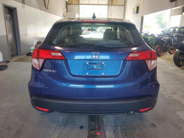 3CZRU5H31GM739225 - 2016 HONDA HR-V LX BLUE photo 6