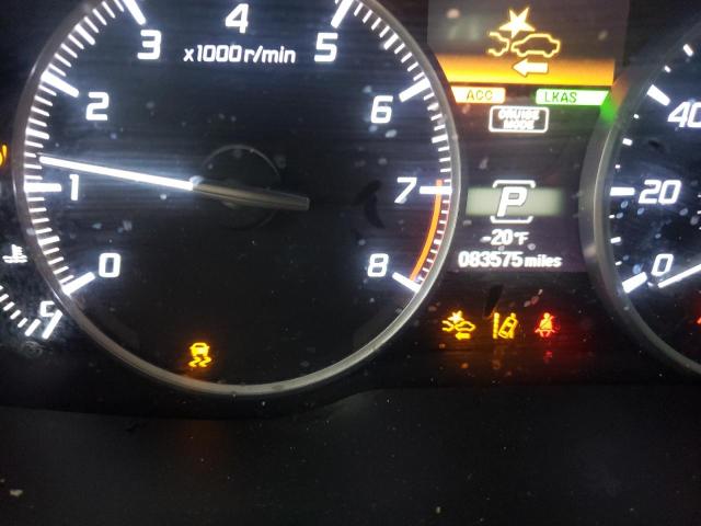 19UDE2F37GA008599 - 2016 ACURA ILX BASE WATCH PLUS BLACK photo 9