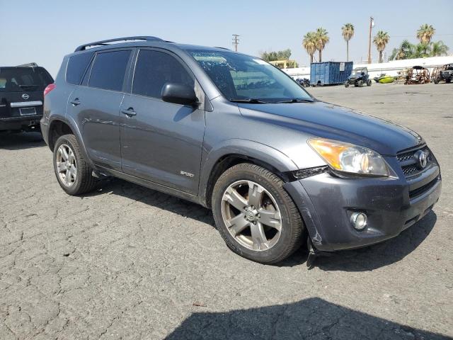 JTMWK4DV6AD003304 - 2010 TOYOTA RAV4 SPORT GRAY photo 4