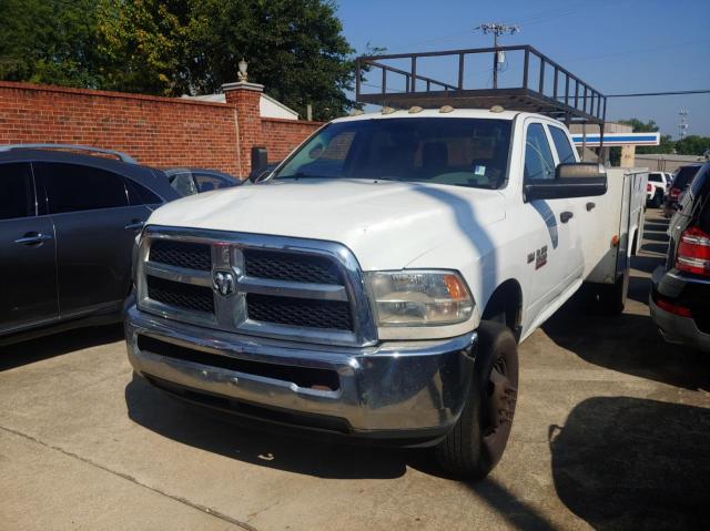 3C7WRSCJ4FG535713 - 2015 RAM 3500 WHITE photo 2