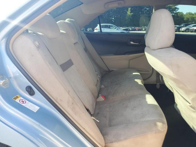 4T1BF1FK2DU670794 - 2013 TOYOTA CAMRY L BLUE photo 10