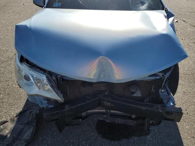 4T1BF1FK2DU670794 - 2013 TOYOTA CAMRY L BLUE photo 11