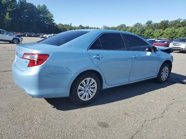 4T1BF1FK2DU670794 - 2013 TOYOTA CAMRY L BLUE photo 3