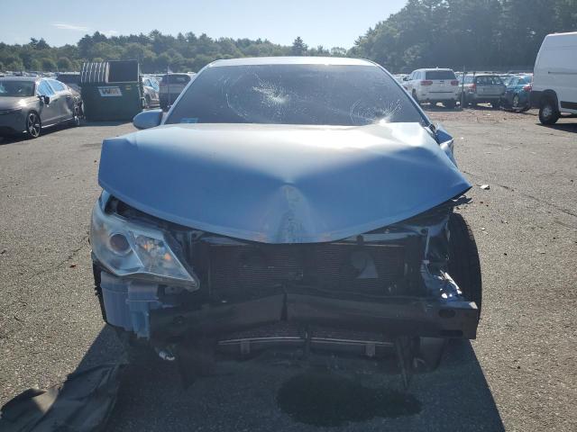 4T1BF1FK2DU670794 - 2013 TOYOTA CAMRY L BLUE photo 5