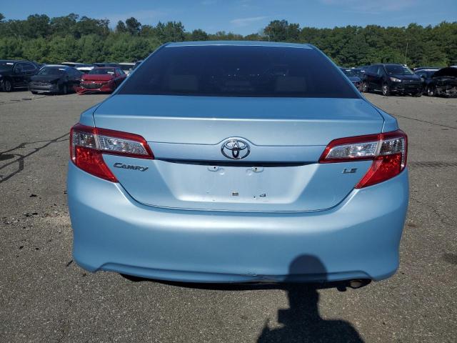 4T1BF1FK2DU670794 - 2013 TOYOTA CAMRY L BLUE photo 6