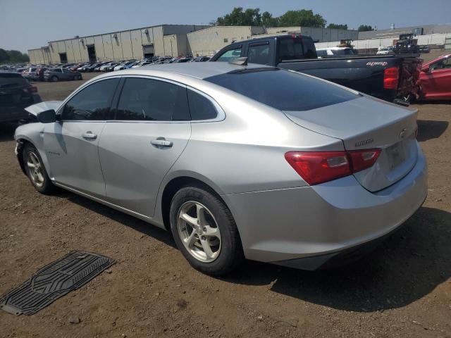 1G1ZB5ST7HF171299 - 2017 CHEVROLET MALIBU LS SILVER photo 2