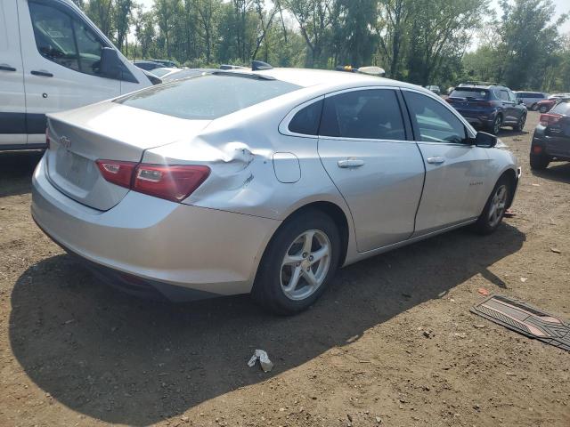 1G1ZB5ST7HF171299 - 2017 CHEVROLET MALIBU LS SILVER photo 3